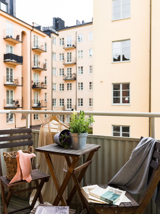 Квартира-студия площадью 30 м2 в Стокгольме