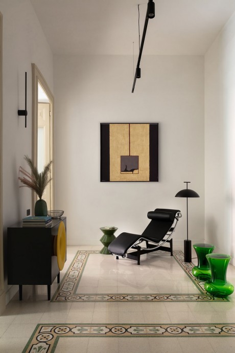 Квартира в палаццо XIX века в Неаполе, Италия