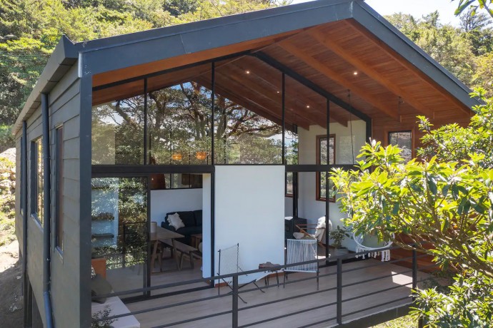 Современный дом площадью 90 м2 в Коста-Рике