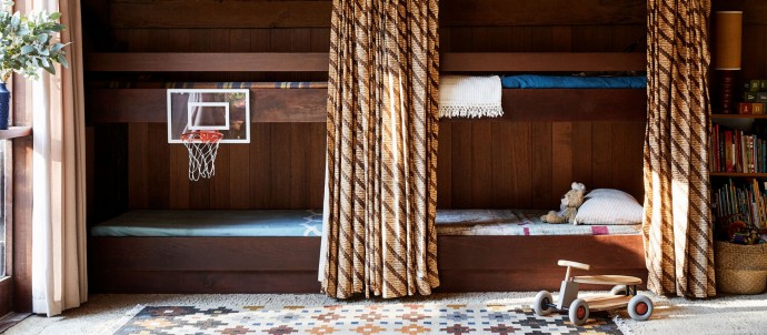 Детские спальни от австралийского дизайнера Лорен Ли