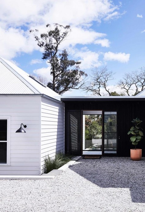Дом дизайнера Джесс Хантер в деревне Беррима, Новый Южный Уэльс, Австралия