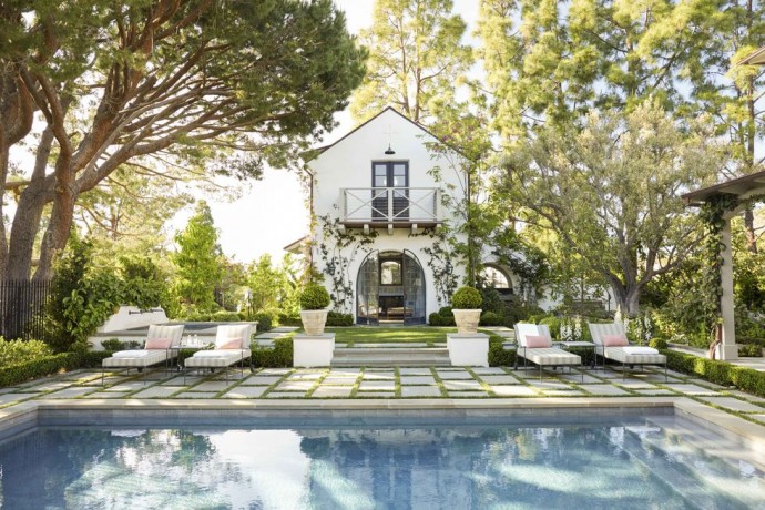 Дом дизайнера Питера Данхэма в Ньюпорт-Бич, Калифорния