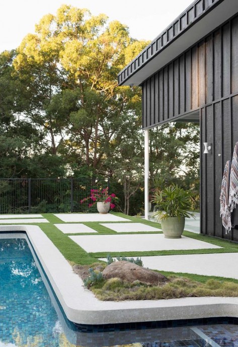 Дом дизайнеров Майкла и Карлин Даффи в Таллбаджере, Австралия