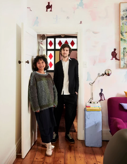 Дом творческой пары Набилы Нордин и Ника Моджевски в Мельбурне