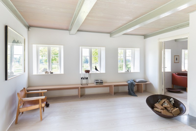 Резиденция владельца компании Dinesen в Дании