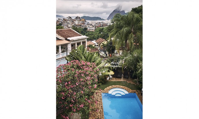 Бутик-отель Mama Ruisa в Рио-Де-Жанейро