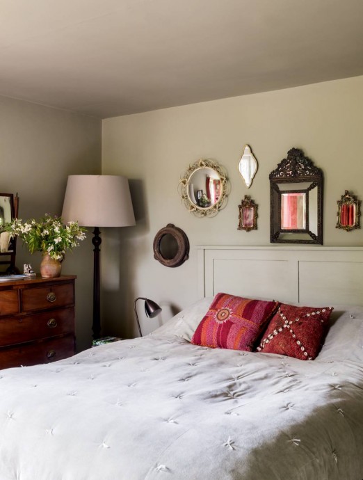 Дом колориста британского производителя красок и обоев Farrow & Ball Джоа Стадхолм в Сомерсете Дом колориста британского производителя красок и обоев Farrow & Ball Джоа Стадхолм в Сомерсете