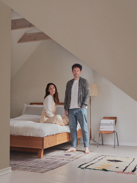 Дом творческой пары Кейт Вуд и Бена Пэшли в Копенгагене