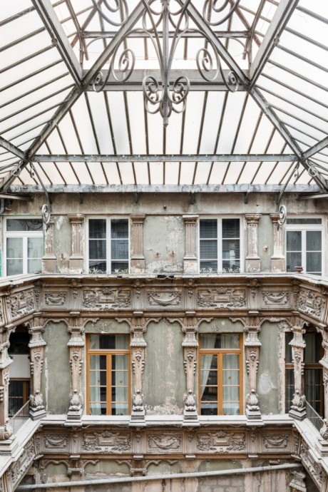 Элегантные апартаменты в старинном здании в Лионе, Франция