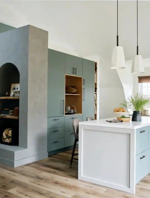 Квартира дизайнера Аманды Ричардсон в Канаде