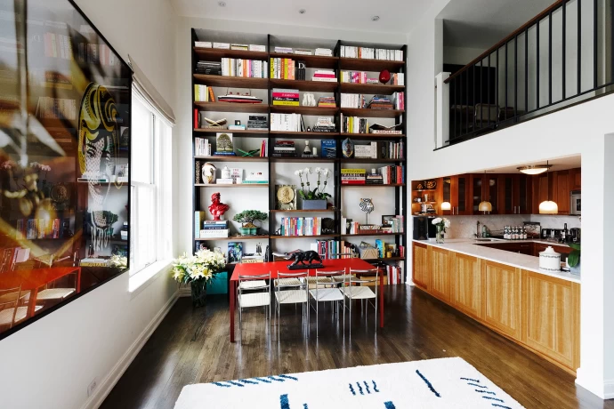 Квартира креативного дизайнера в семейном издательстве Assouline Алекса Ассулина в Нью-Йорке