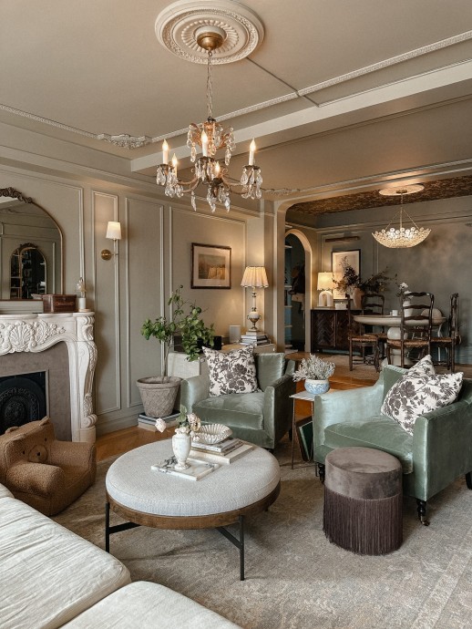 Нью-йоркская квартира дизайнера Шелби Ванхой в парижском стиле