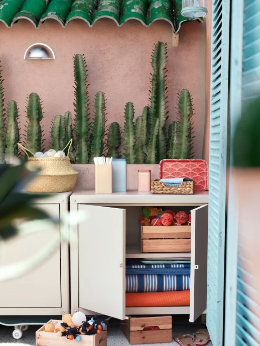 Терраса от дизайнеров IKEA