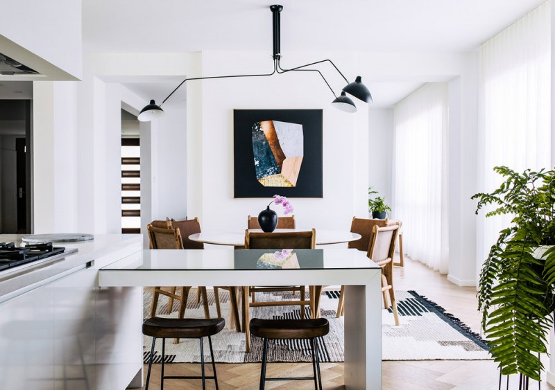 Тщательно продуманный интерьер особняка в Австралии Тщательно продуманный интерьер особняка в Австралии