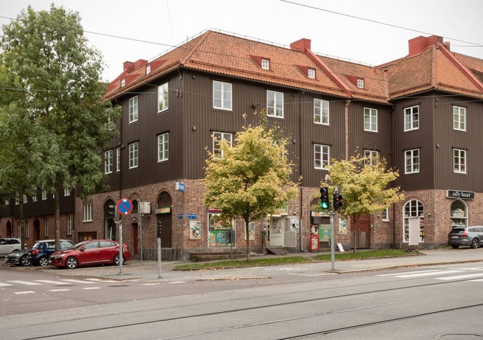 Апартаменты в пригороде Гётеборга