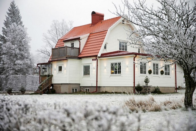 Дом 1920-х годов постройки в Гренгесберге, Швеция