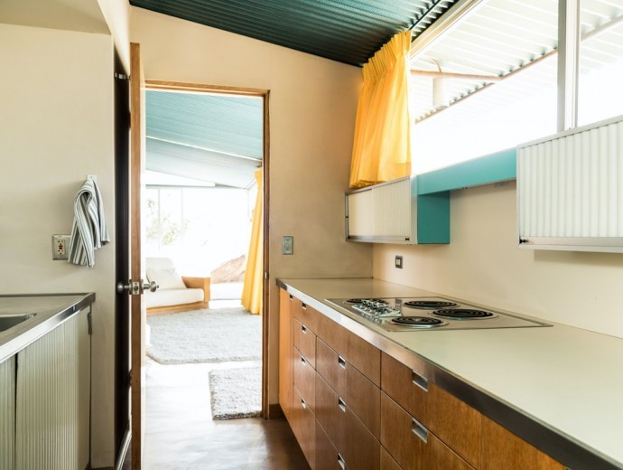 Frey House II: один из домов-музеев архитектора Альберта Фрея в Палм-Спрингс Frey House II: один из домов-музеев архитектора Альберта Фрея в Палм-Спрингс