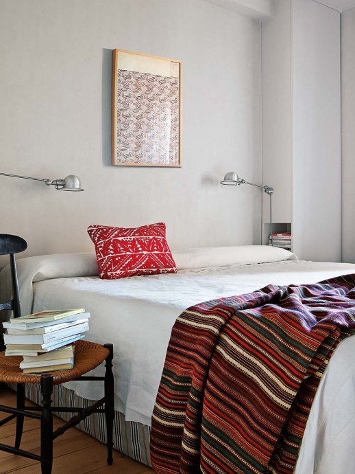 Квартира дизайнера Эрико Навазо в Мадриде