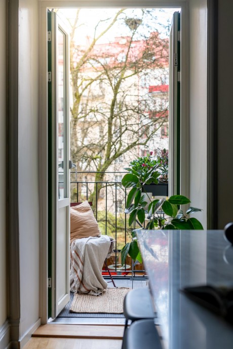 Квартира площадью 110 м2 в доме 1929 года постройки в Гётеборге Квартира площадью 110 м2 в доме 1929 года постройки в Гётеборге