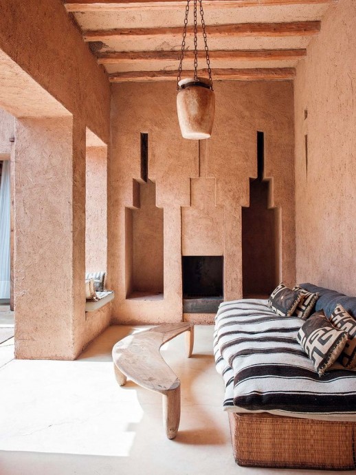 Саманный дом в Марракеше, Марокко