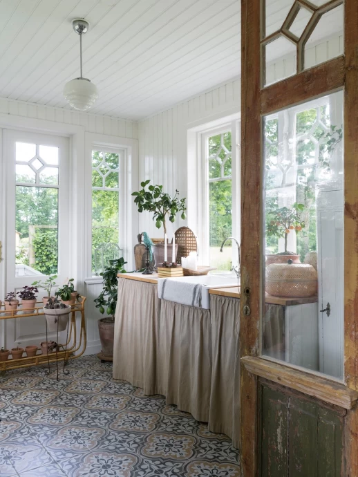 Дом блогера Дженни Андерссон (@mybohemichome) в провинции Блекинге, Швеция