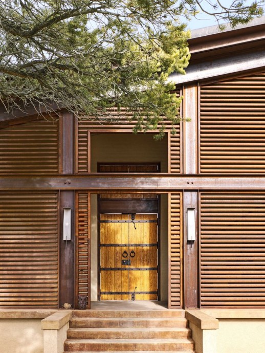 Дом в штате Юта, оформленный дизайнером Аник Пирсон для своих родителей