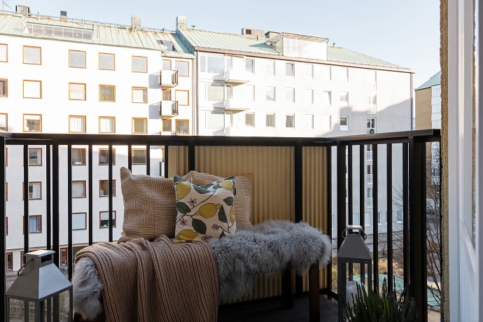Квартира площадью 134 м2 в Стокгольме