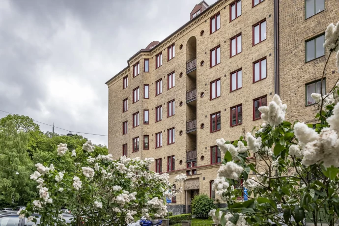 Квартира площадью 140 м2 в Гётеборге