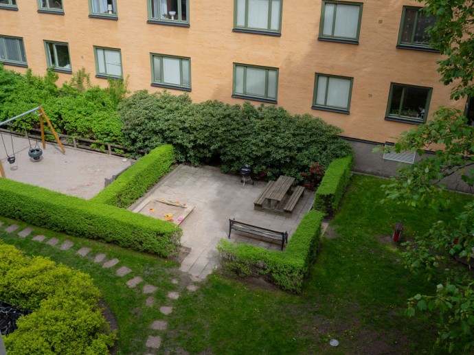 Квартира площадью 44 м2 в Стокгольме