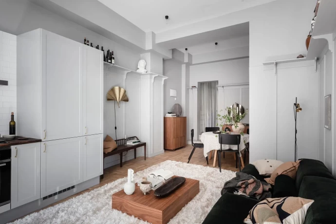 Квартира площадью 50 м2 в Гётеборге, Швеция