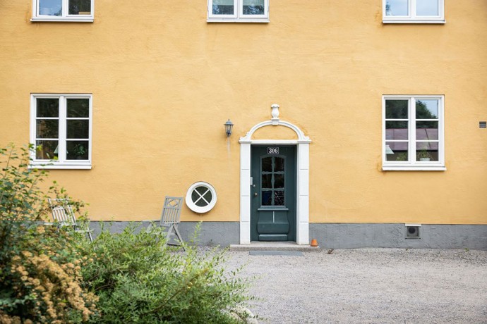 Квартира-студия площадью 41 м2 в Стокгольме