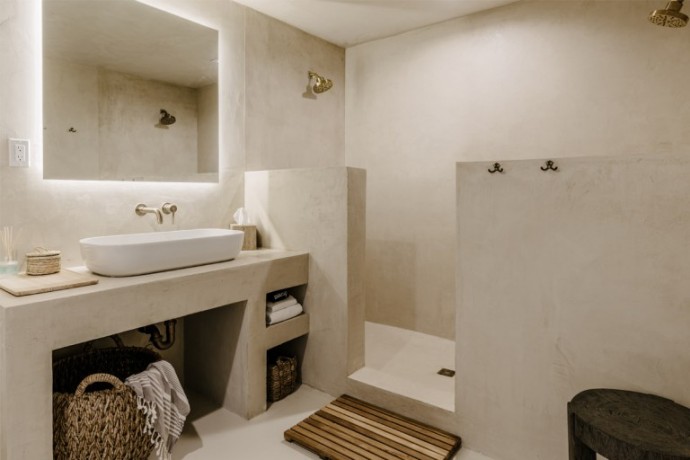 Минималистичный дизайн виллы в калифорнийской пустыне