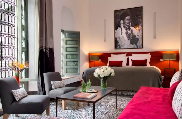 Отель Riad Azca в Марракеше, Марокко