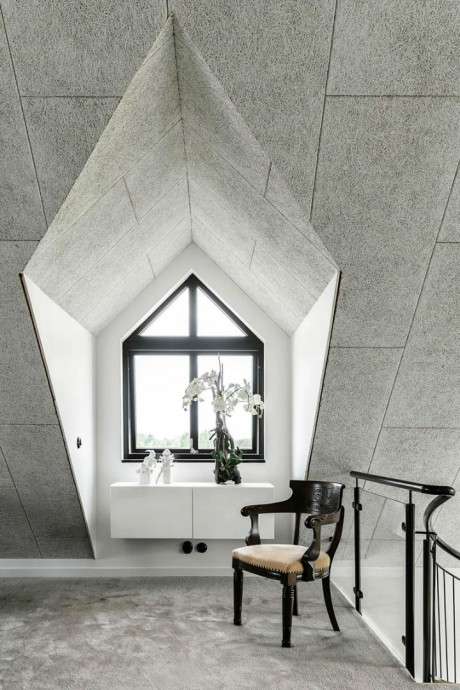 Дом дизайнера Иветт Линделл в Сконе, Швеция