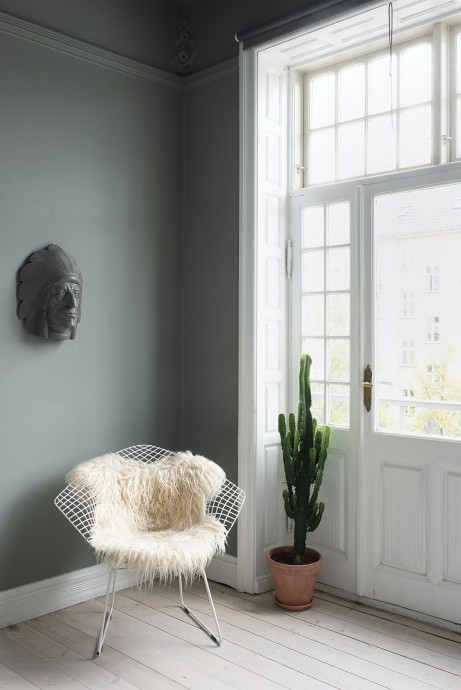 Квартира для семьи дизайнера Клауса Брандта-Якобсена в центре Копенгагена