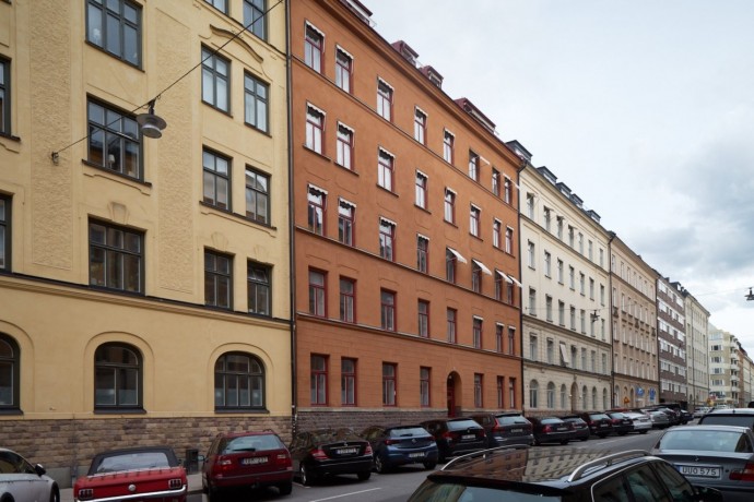 Квартира площадью 37 м2 в Стокгольме