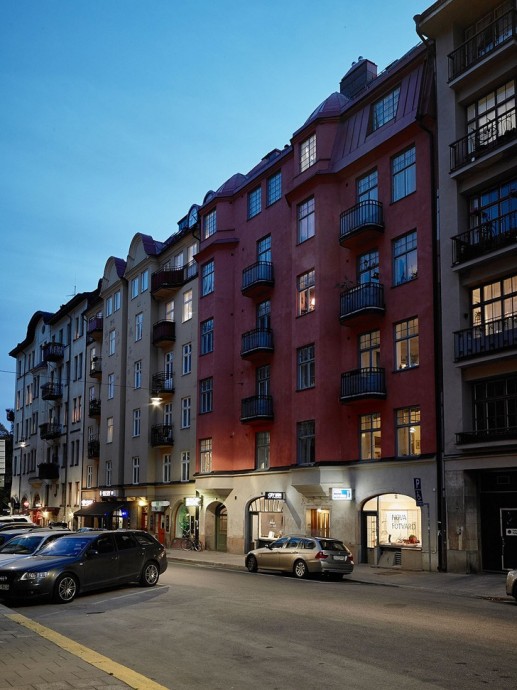 Квартира площадью 83 м2 в Стокгольме