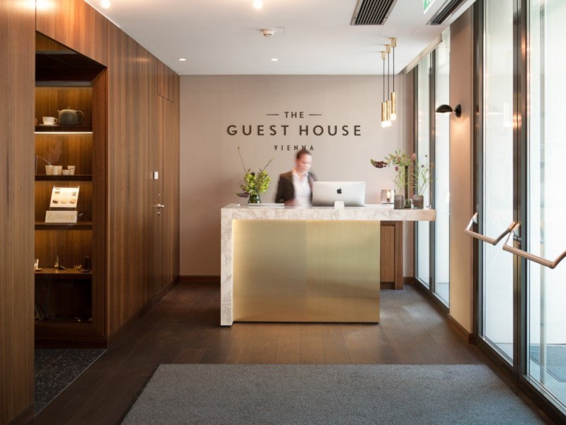 Отель Guesthouse Vienna на 39 номеров в центре Вены