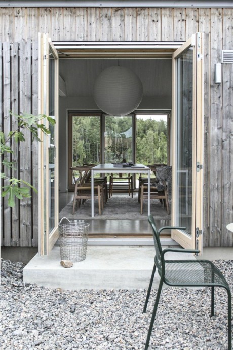 Загородный дом дизайнера Карин Бу Викландер в шведском графстве Вестра-Геталанд