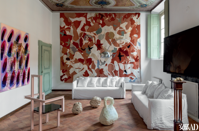 Дом молодого коллекционера Эдоардо Монти в Брешии, Италия