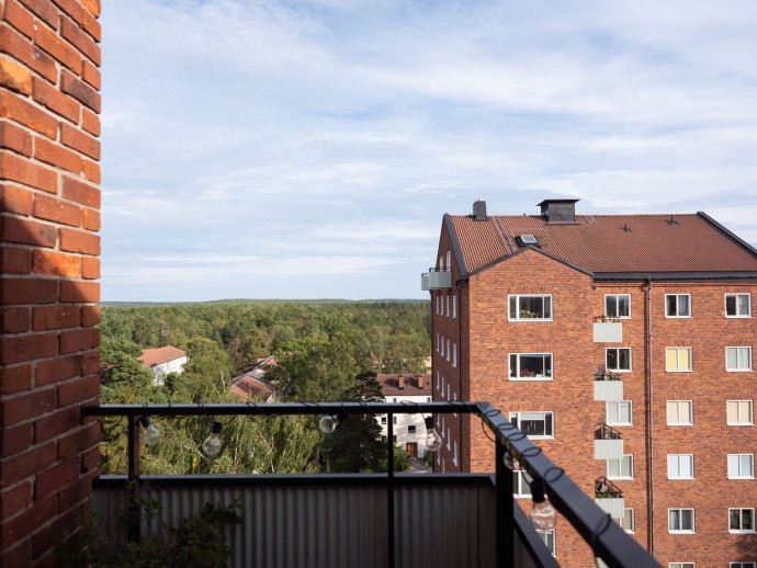 Двухуровневая квартира площадью 103 м2 в Стокгольме