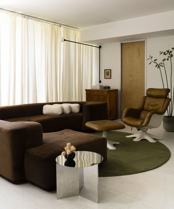 Квартира дизайнера Майкла Вивиано в Хьюстоне, Техас