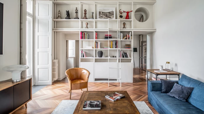 Квартира дизайнера Мартины Табо в Турине, Италия