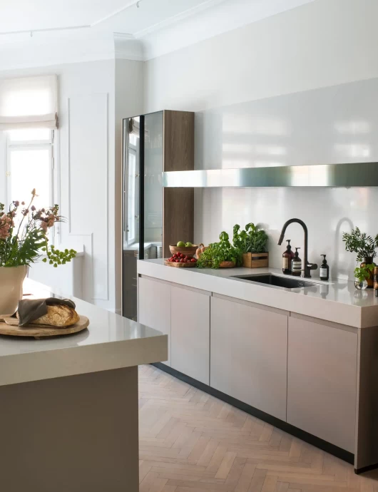 Квартира художницы Кэролайн Тамм в Стокгольме Квартира художницы Кэролайн Тамм в Стокгольме