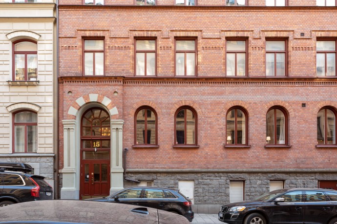 Квартира площадью 50 м2 в Стокгольме