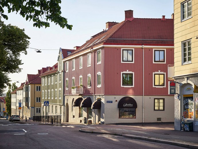 Квартира площадью 65 м2 на окраине Гётеборга, Швеция
