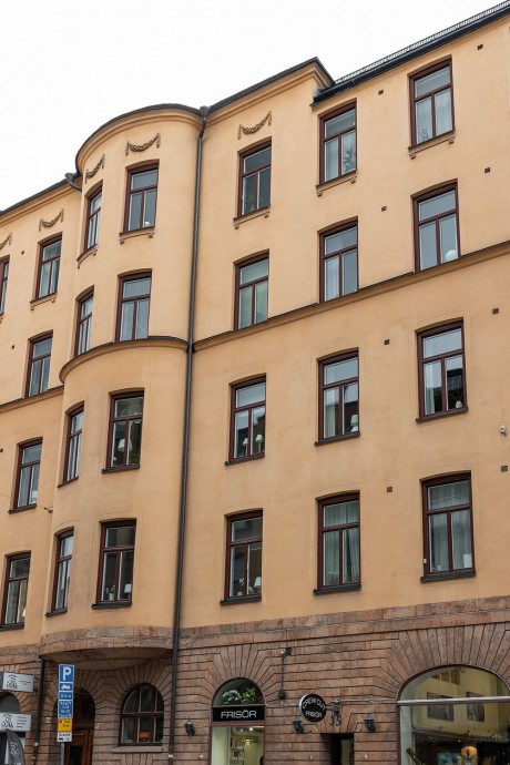 Квартира площадью 90 м2 в Стокгольме
