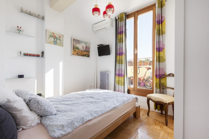 Квартира в бывшем студенческом общежитии в центре Мадрида