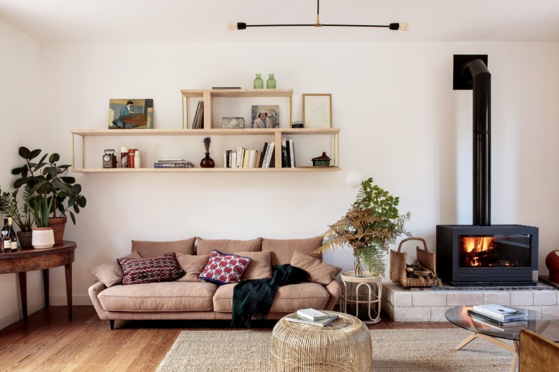 Отель типа B&B ("постель и завтрак") Riverside House недалеко от Парижа