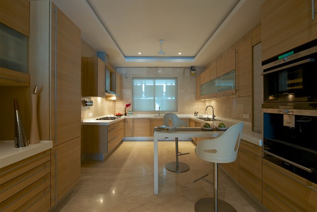 Просторные апартаменты, расположенные в жилом комплексе премиум-класса в Мумбаи